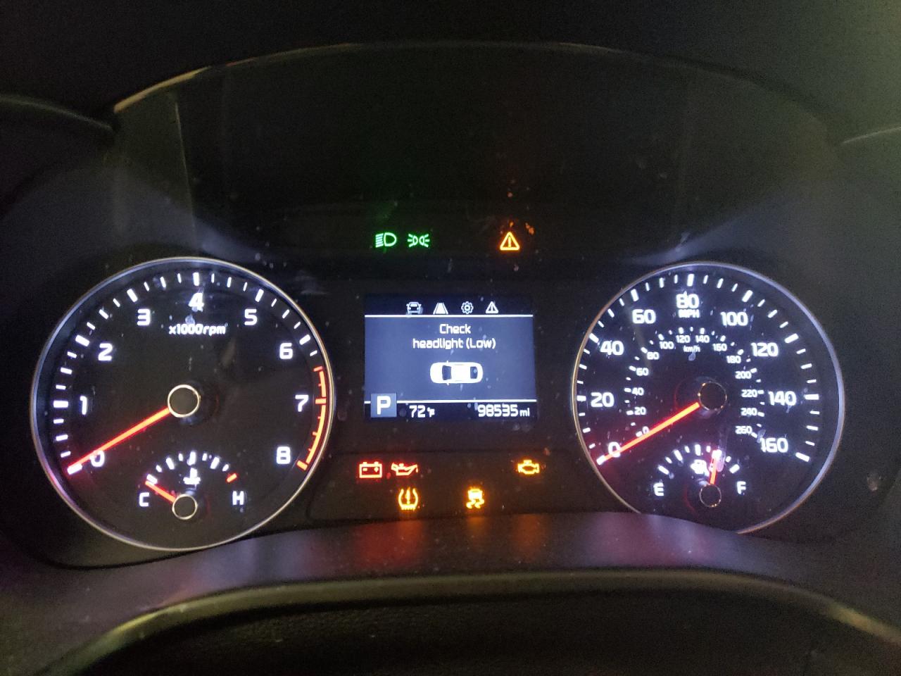 2019 KIA Forte VIN 3KPF24AD0KE116242 Copart auction photo, front end / rear end damage thumbnail 9