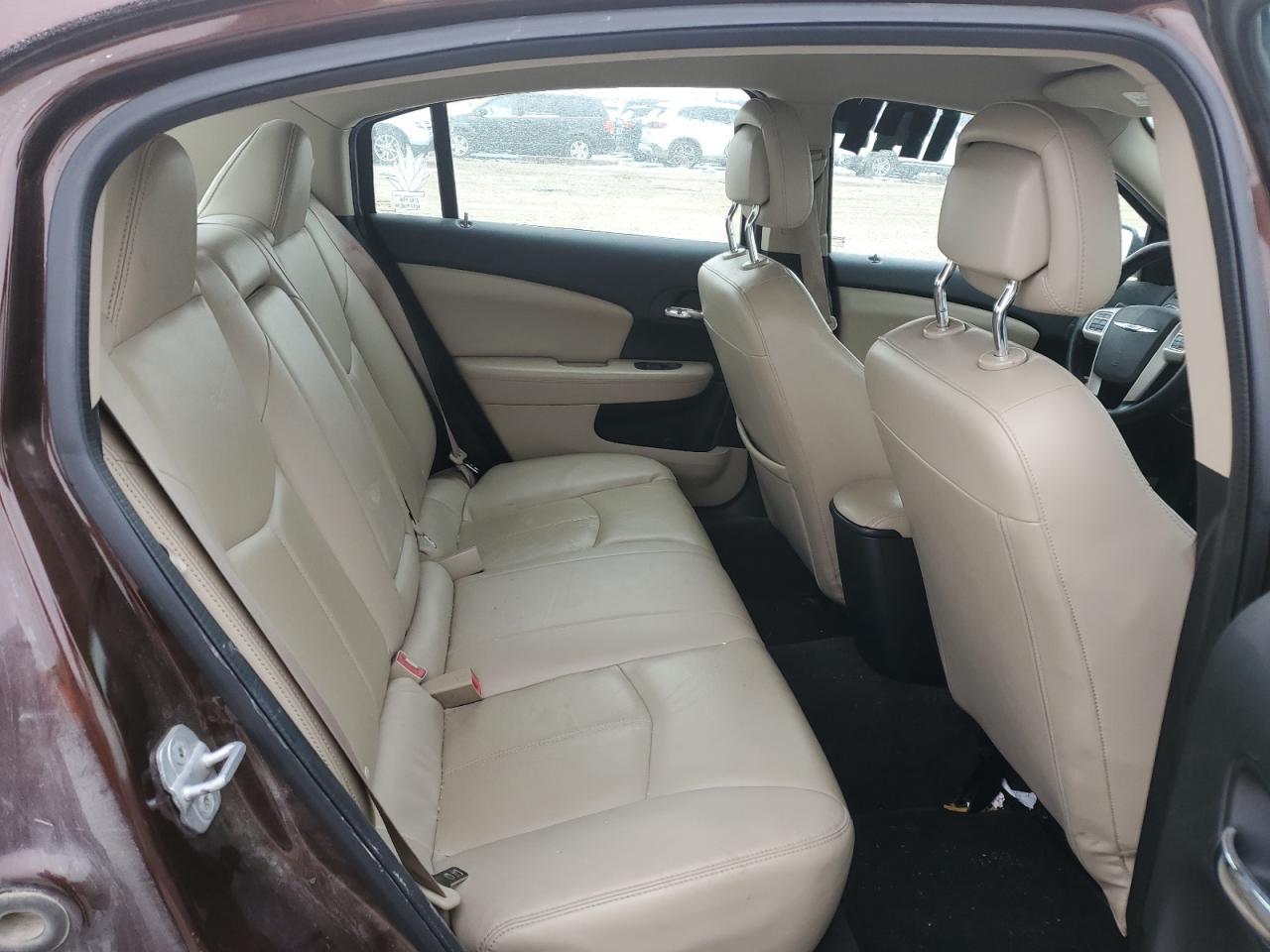 2012 Chrysler 200 VIN 1C3CCBCB1CN175365 Copart auction photo, front end damage thumbnail 10