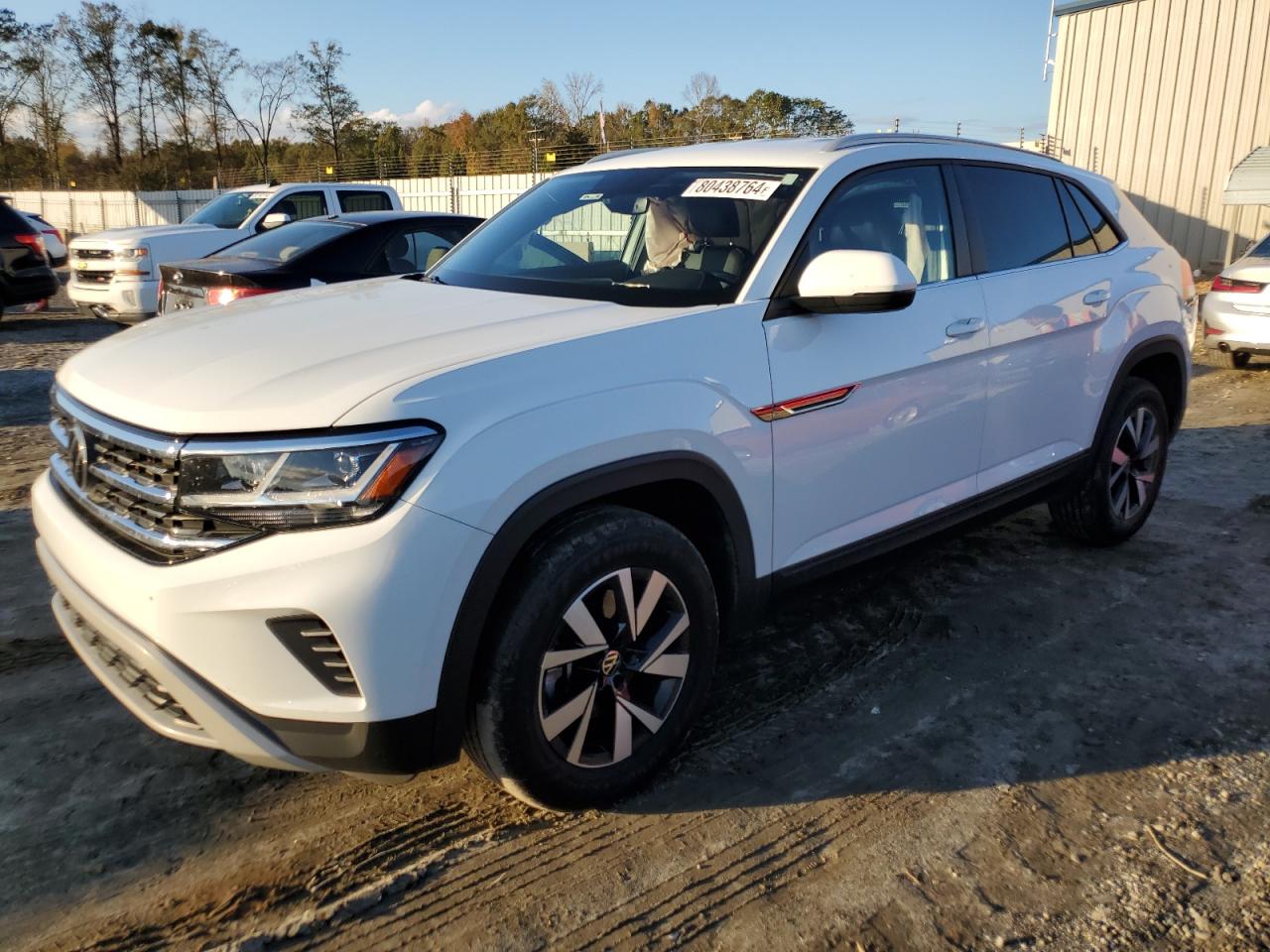 2020 Volkswagen Atlas VIN 1V24C2CA4LC203984