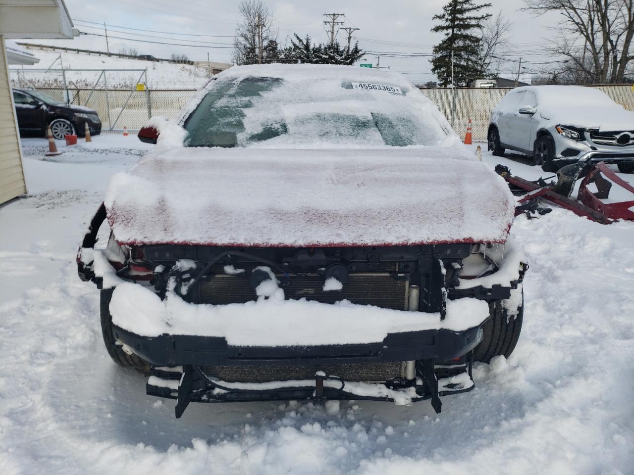 2017 Hyundai Sonata VIN 5NPE24AF2HH559509 Copart auction photo, front end / side damage thumbnail 5