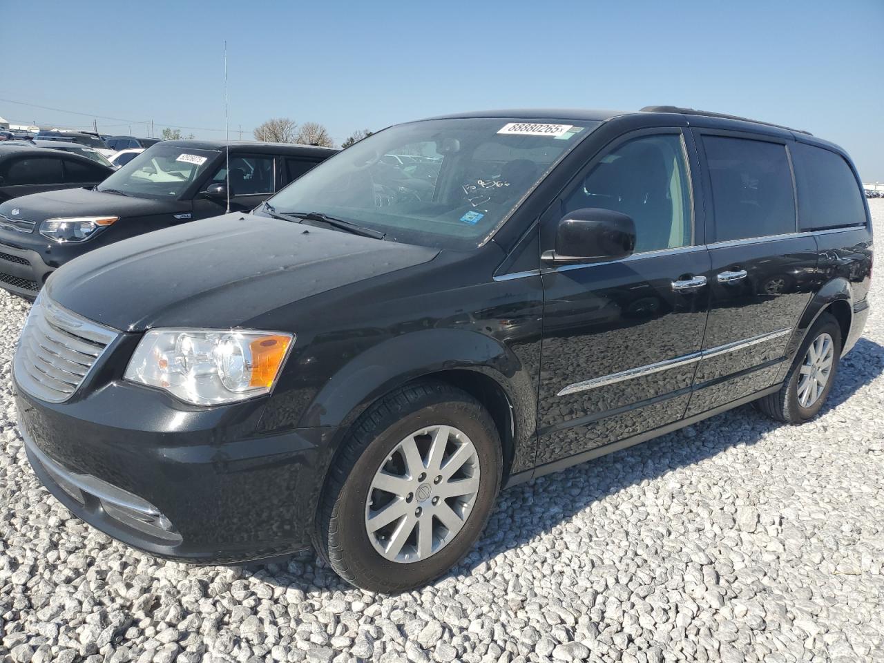 2016 Chrysler Town & Country VIN 2C4RC1BG0GR159566