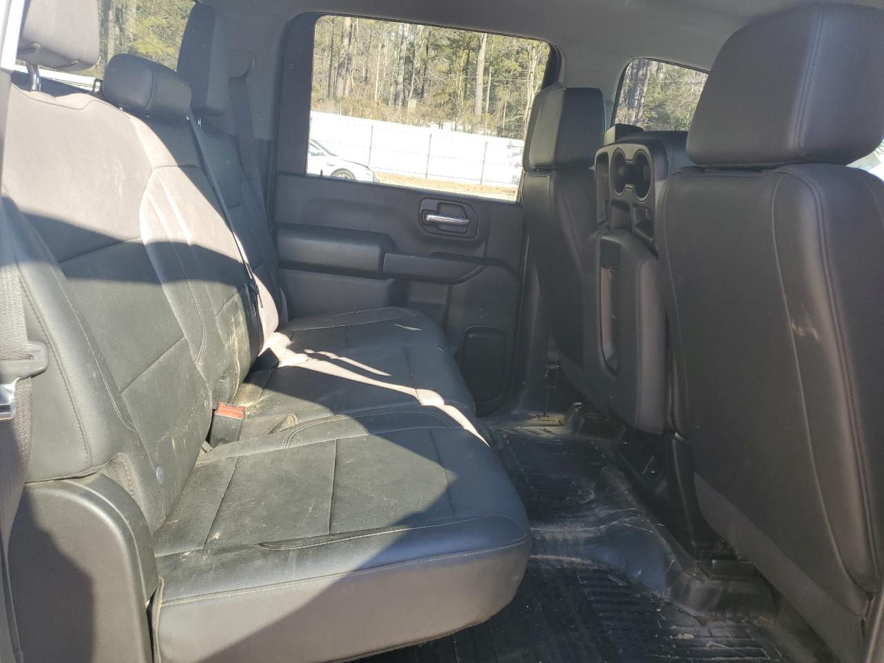 2024 Chevrolet Silverado VIN 1GC4YLE77RF315180 Copart auction photo, rear end damage thumbnail 10