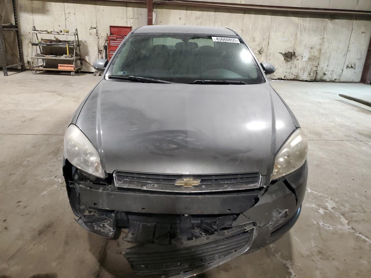 2008 Chevrolet Impala VIN 2G1WB58K281211104 Copart auction photo, front end / minor dent/scratches damage thumbnail 5