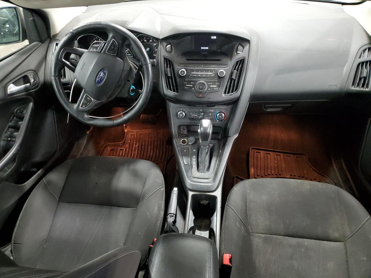 2016 Ford Focus VIN 1FADP3F23GL405453 Copart auction photo, front end damage thumbnail 8