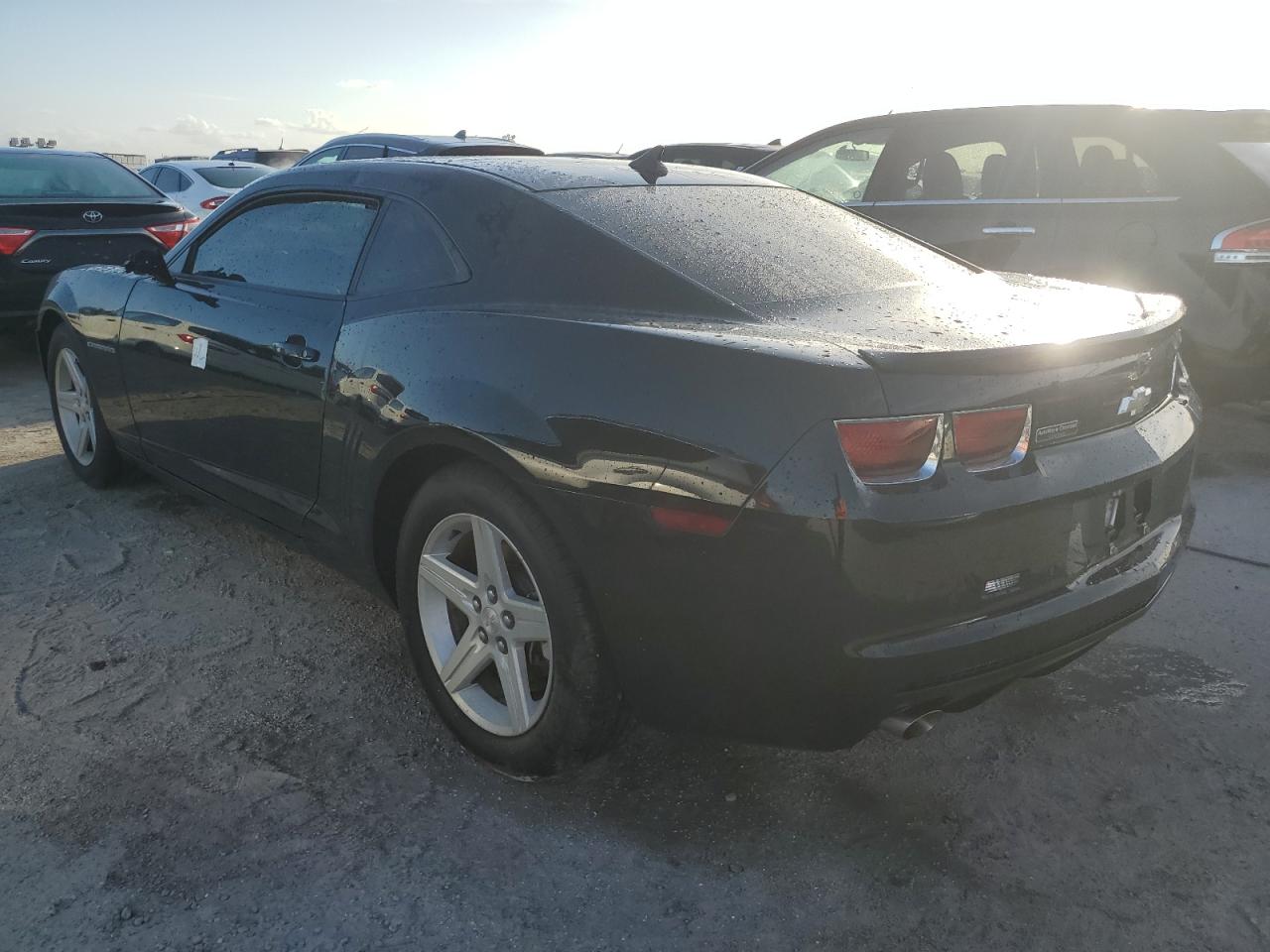 2012 Chevrolet Camaro VIN 2G1FB1E3XC9142744 Copart auction photo, water/flood damage thumbnail 2