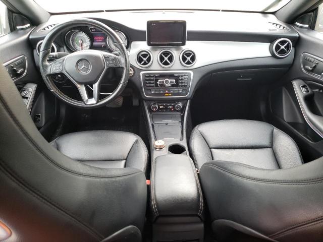 2014 Mercedes-Benz CLA-klasse VIN WDDSJ4GB1EN156407 Copart auction photo, front end / mechanical damage thumbnail 8
