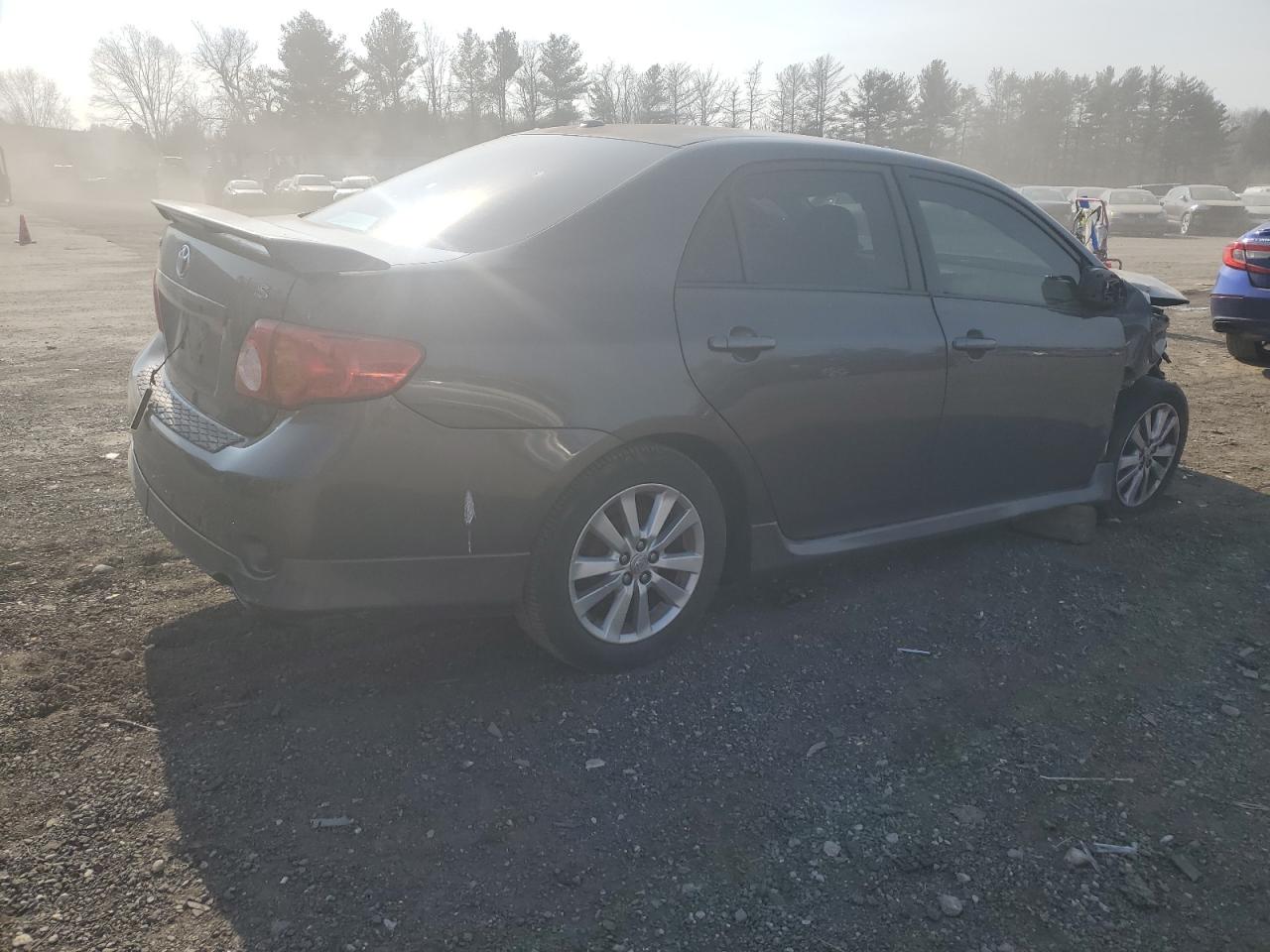 2010 Toyota Corolla VIN 1NXBU4EE4AZ182221 Copart auction photo, front end / minor dent/scratches damage thumbnail 3