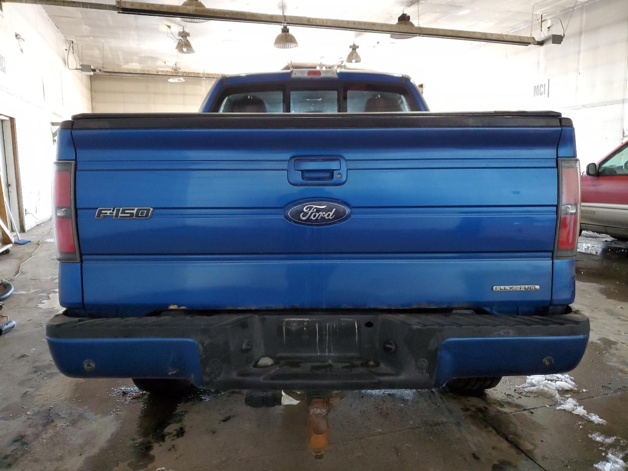 2012 Ford F-150 VIN 1FTFW1EF0CFB16702 Copart auction photo, front end damage thumbnail 6