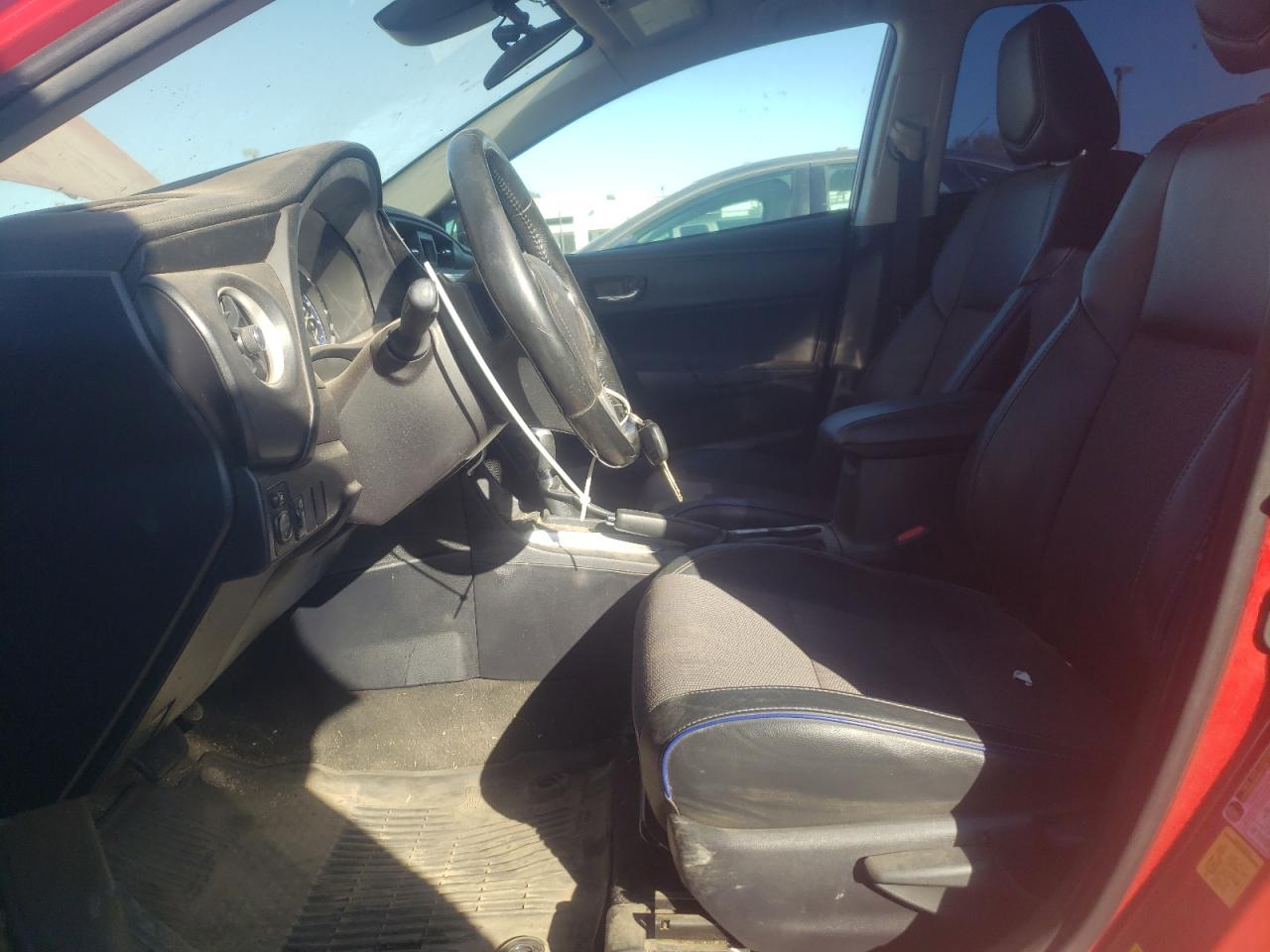 2018 Toyota Corolla VIN 2T1BURHE3JC120237 Copart auction photo, front end damage thumbnail 8