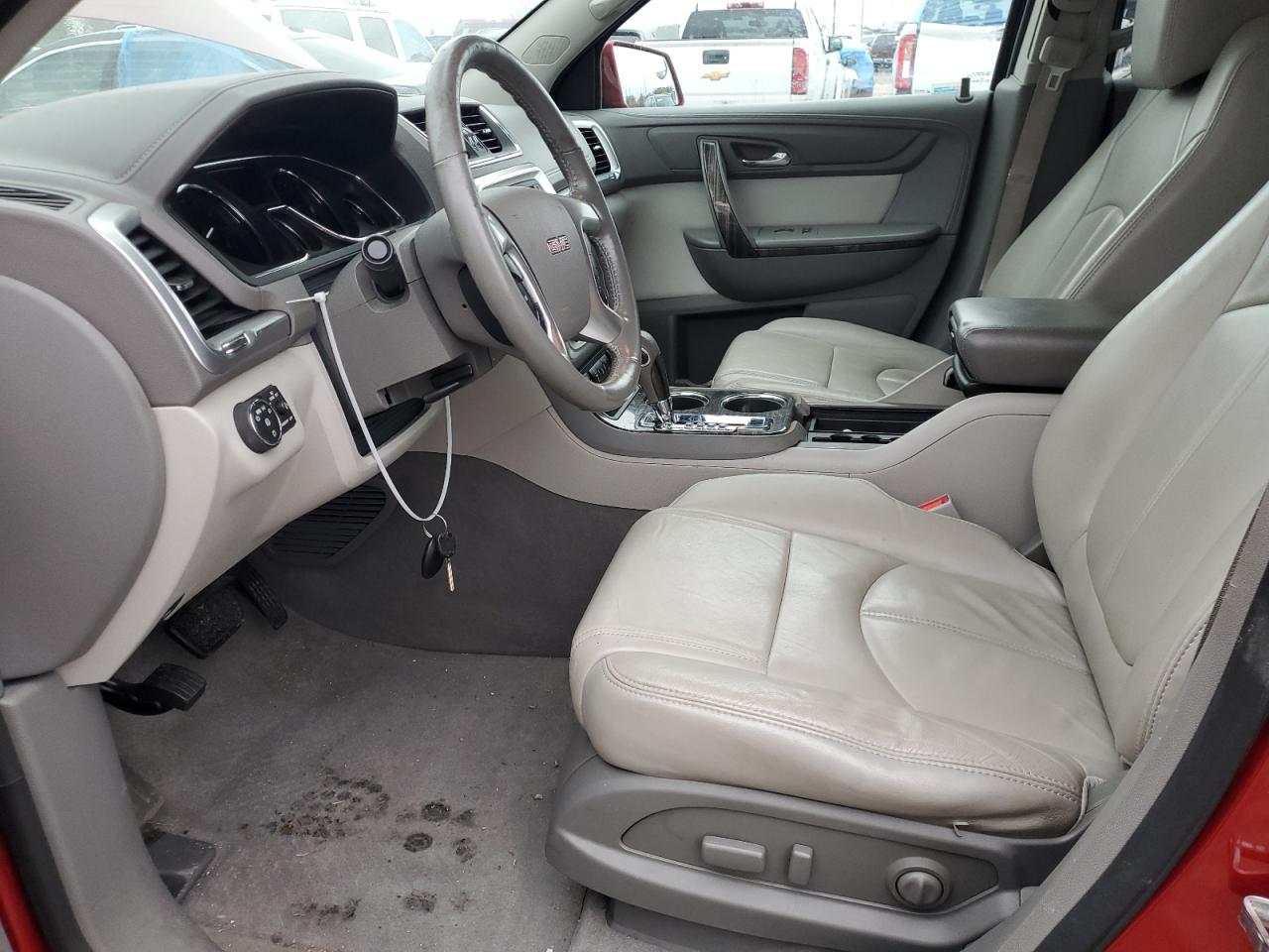 2014 GMC Acadia VIN 1GKKRRKD1EJ237993 Copart auction photo, all over damage thumbnail 7