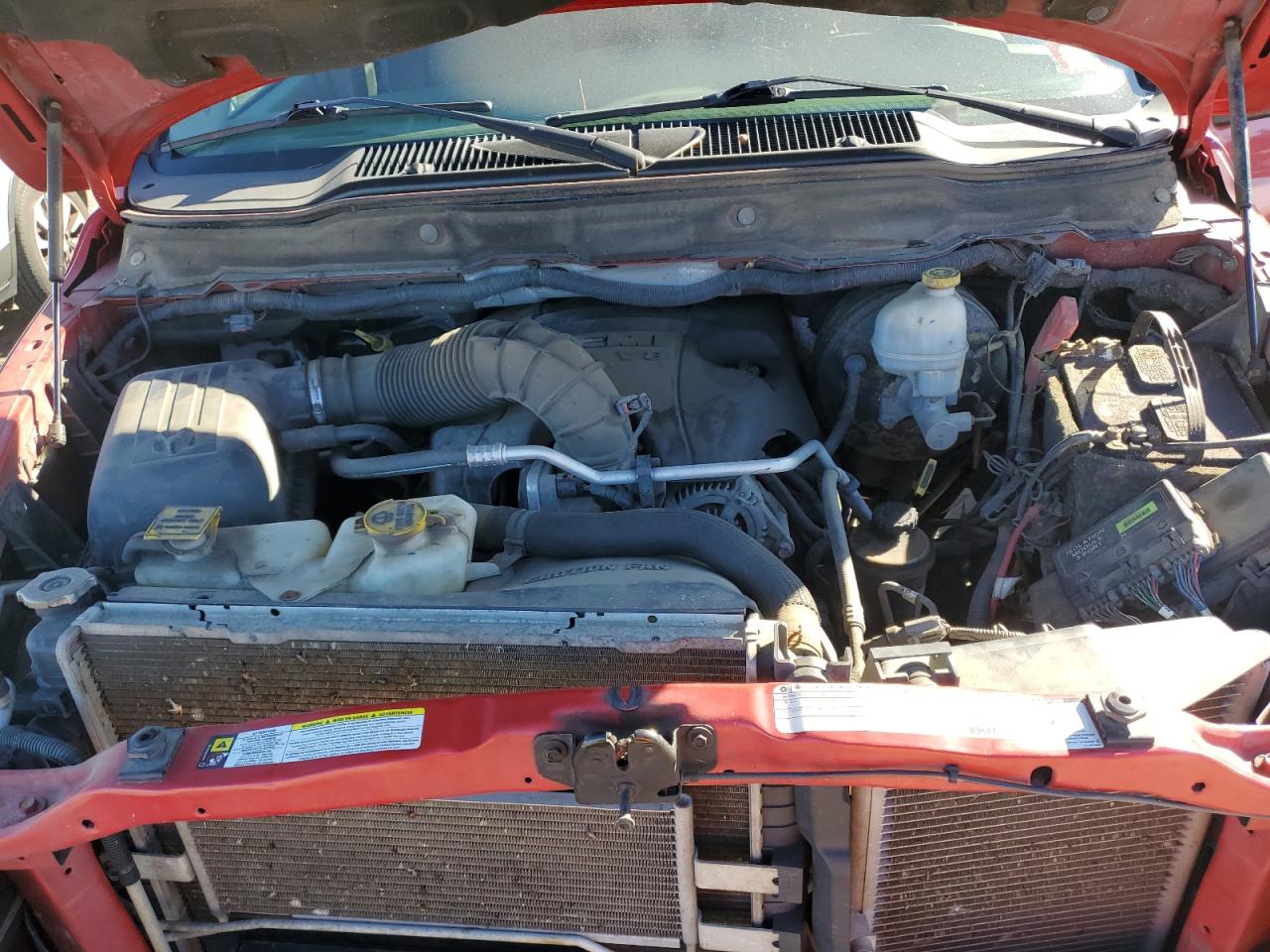 2009 Dodge RAM VIN 3D7KS28T49G524151 Copart auction photo, side / minor dent/scratches damage thumbnail 11