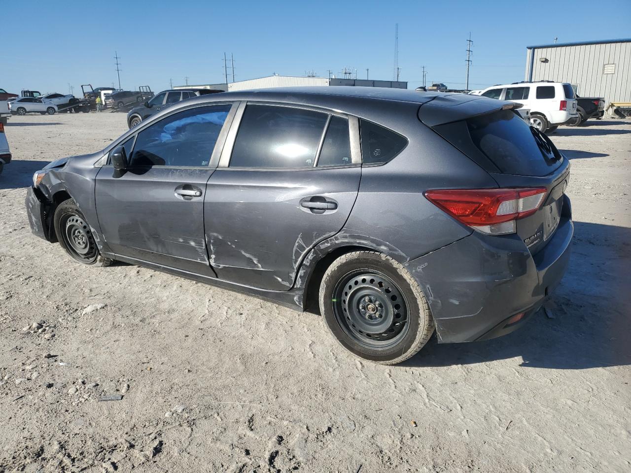 2019 Subaru Impreza VIN 4S3GTAB61K3743233 Copart auction photo, all over damage thumbnail 2