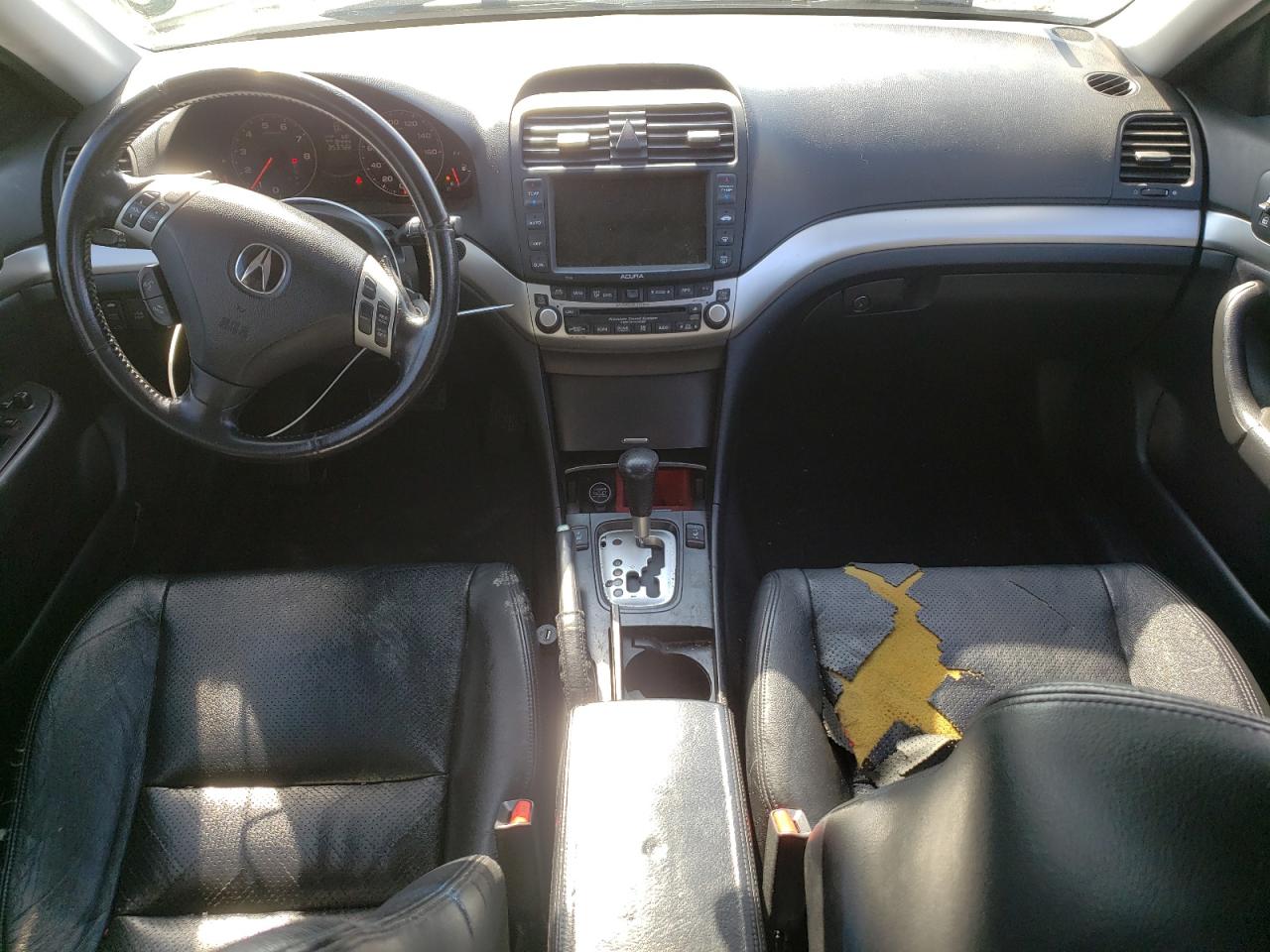 2005 Acura TSX VIN JH4CL96935C018480 Copart auction photo, front end damage thumbnail 8