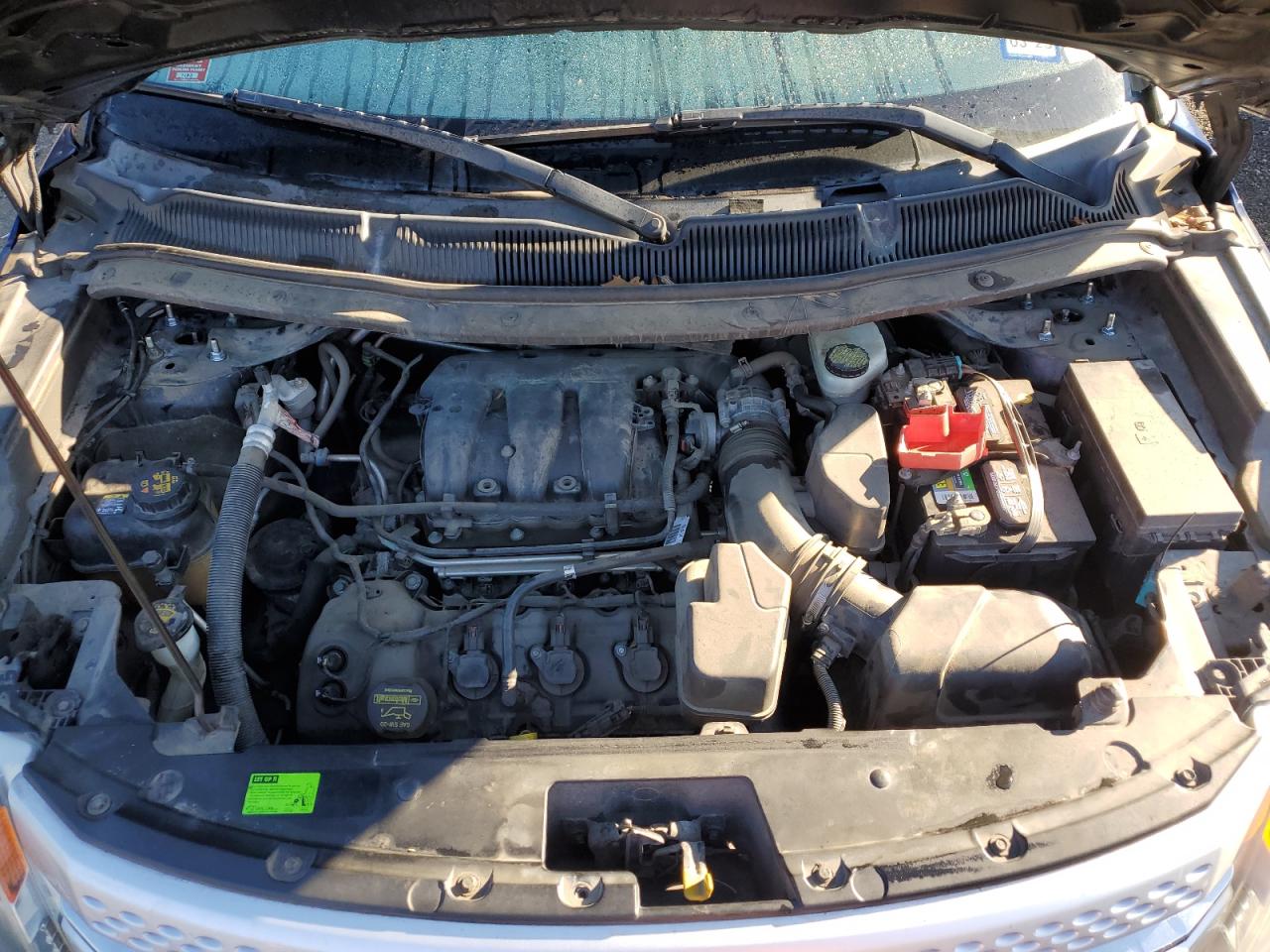2012 Ford Explorer VIN 1FMHK8D86CGA10373 Copart auction photo, minor dent/scratches damage thumbnail 12