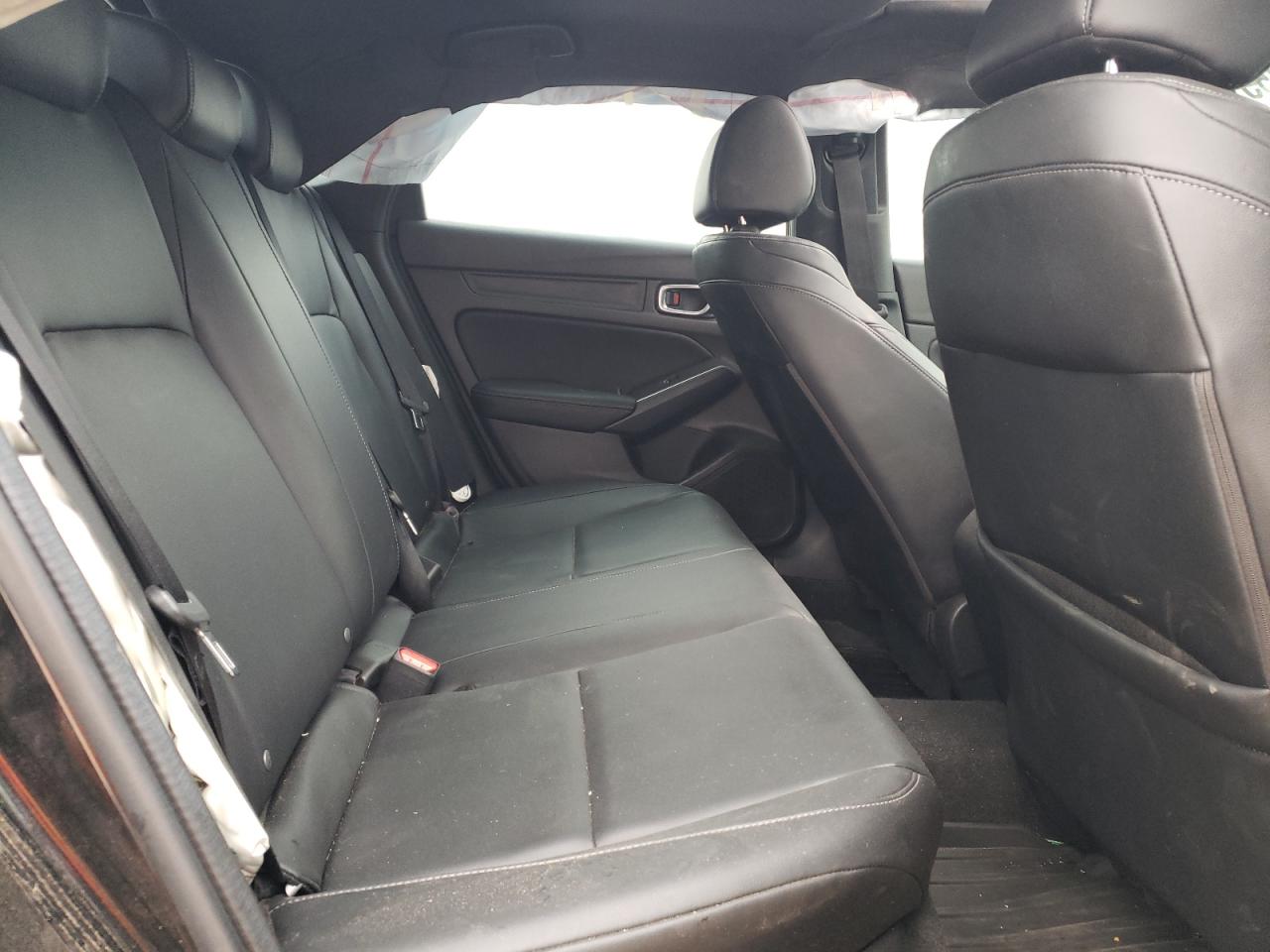 2023 Acura Integra VIN 19UDE4H31PA022989 Copart auction photo, rollover damage thumbnail 10
