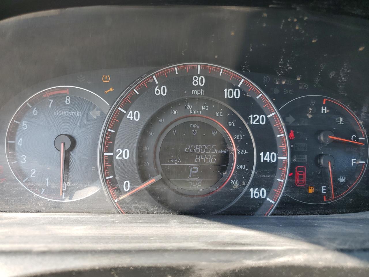 2017 Honda Accord VIN 1HGCR2F57HA192865 Copart auction photo, all over damage thumbnail 9