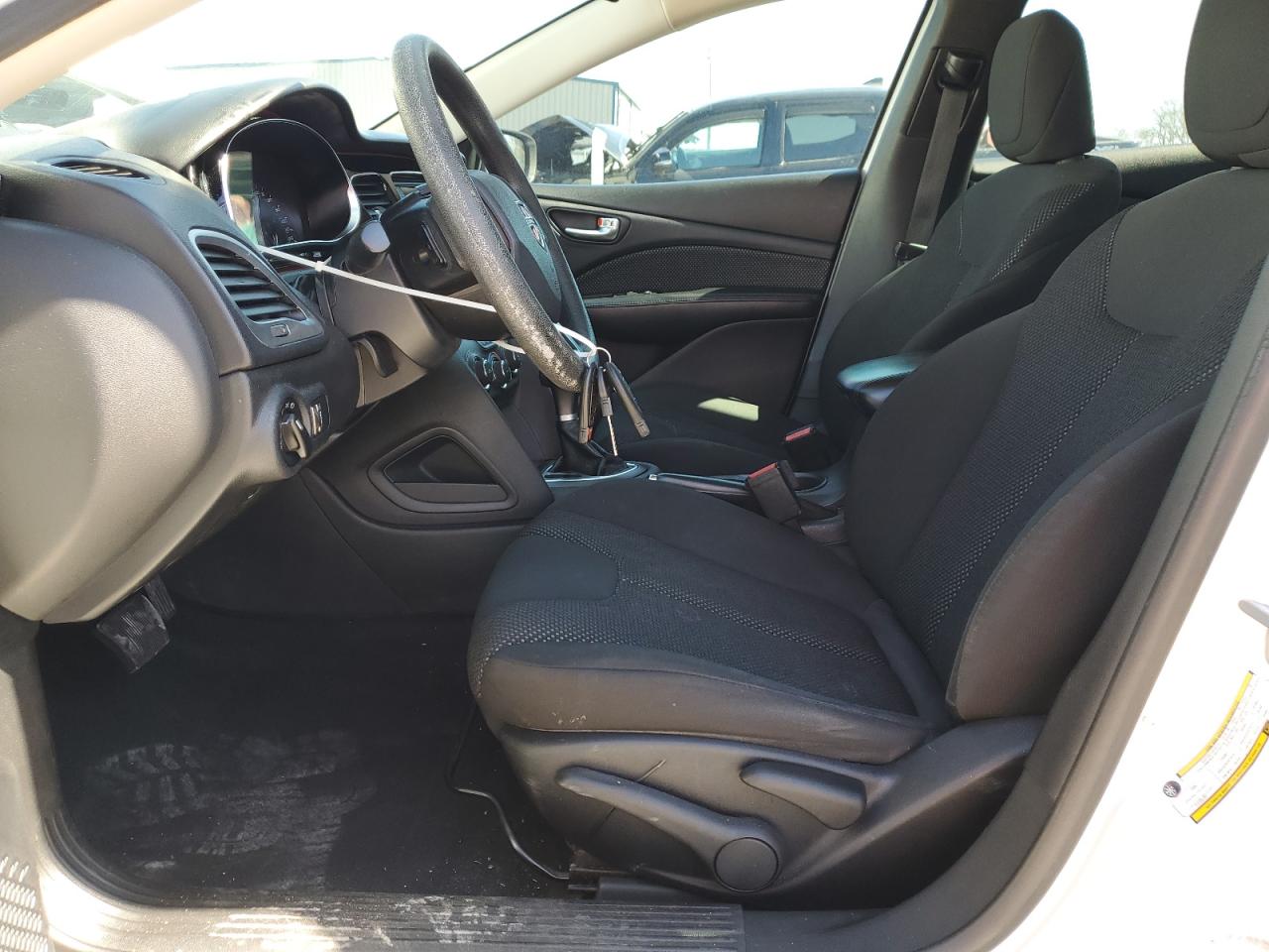 2016 Dodge Dart VIN 1C3CDFAA3GD539585 Copart auction photo, rear end / minor dent/scratches damage thumbnail 7