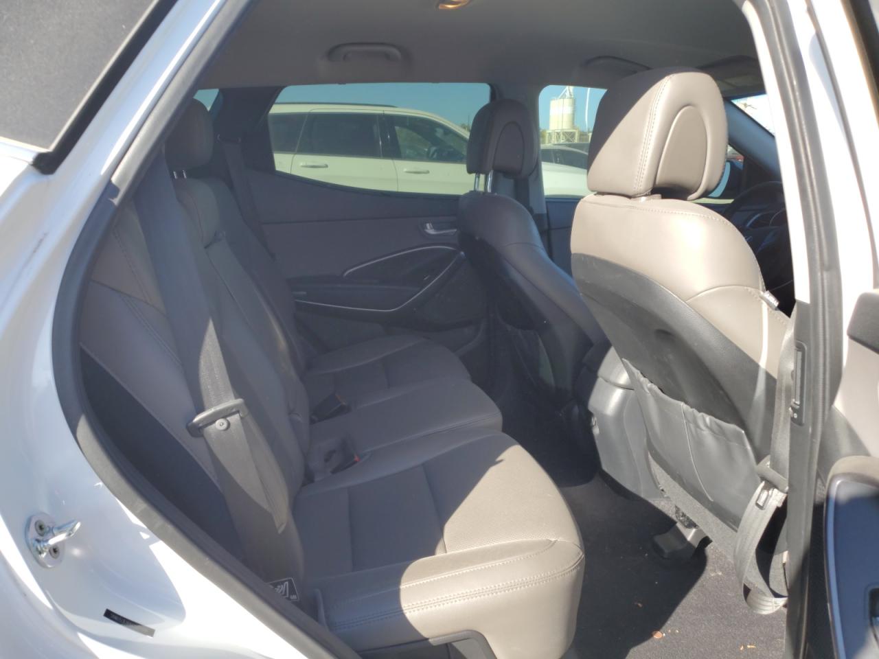 2017 Hyundai Santa Fe VIN 5NMZU3LB0HH007486 Copart auction photo, front end / rear end damage thumbnail 10
