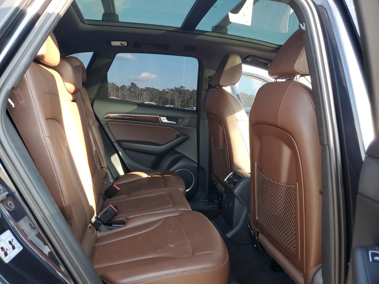 2017 Audi Q5 VIN WA1L2AFP3HA010054 Copart auction photo, rear end damage thumbnail 12