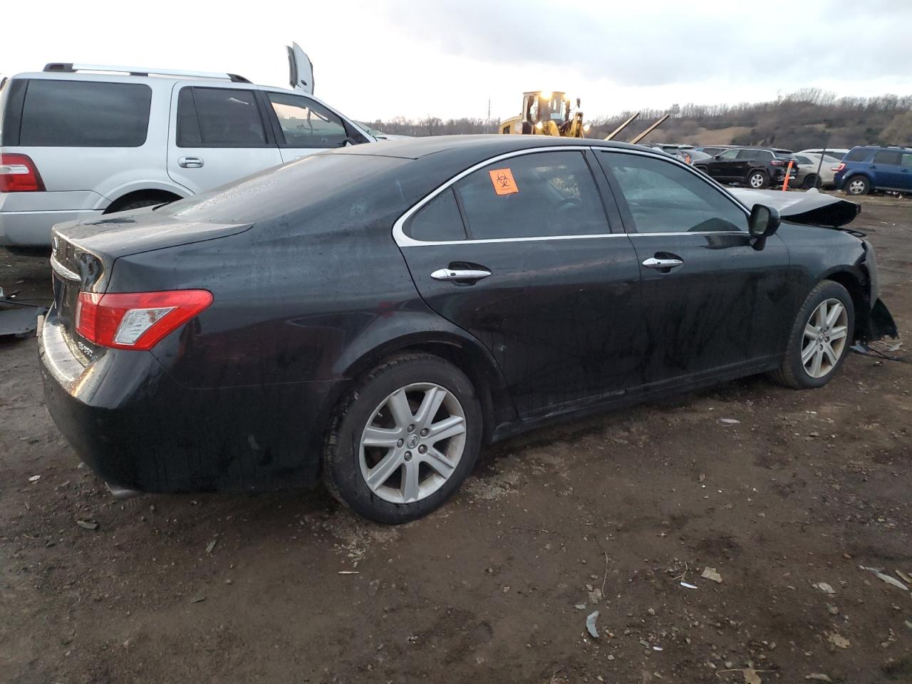 2007 Lexus ES VIN JTHBJ46G772076605 Copart auction photo, front end damage thumbnail 3