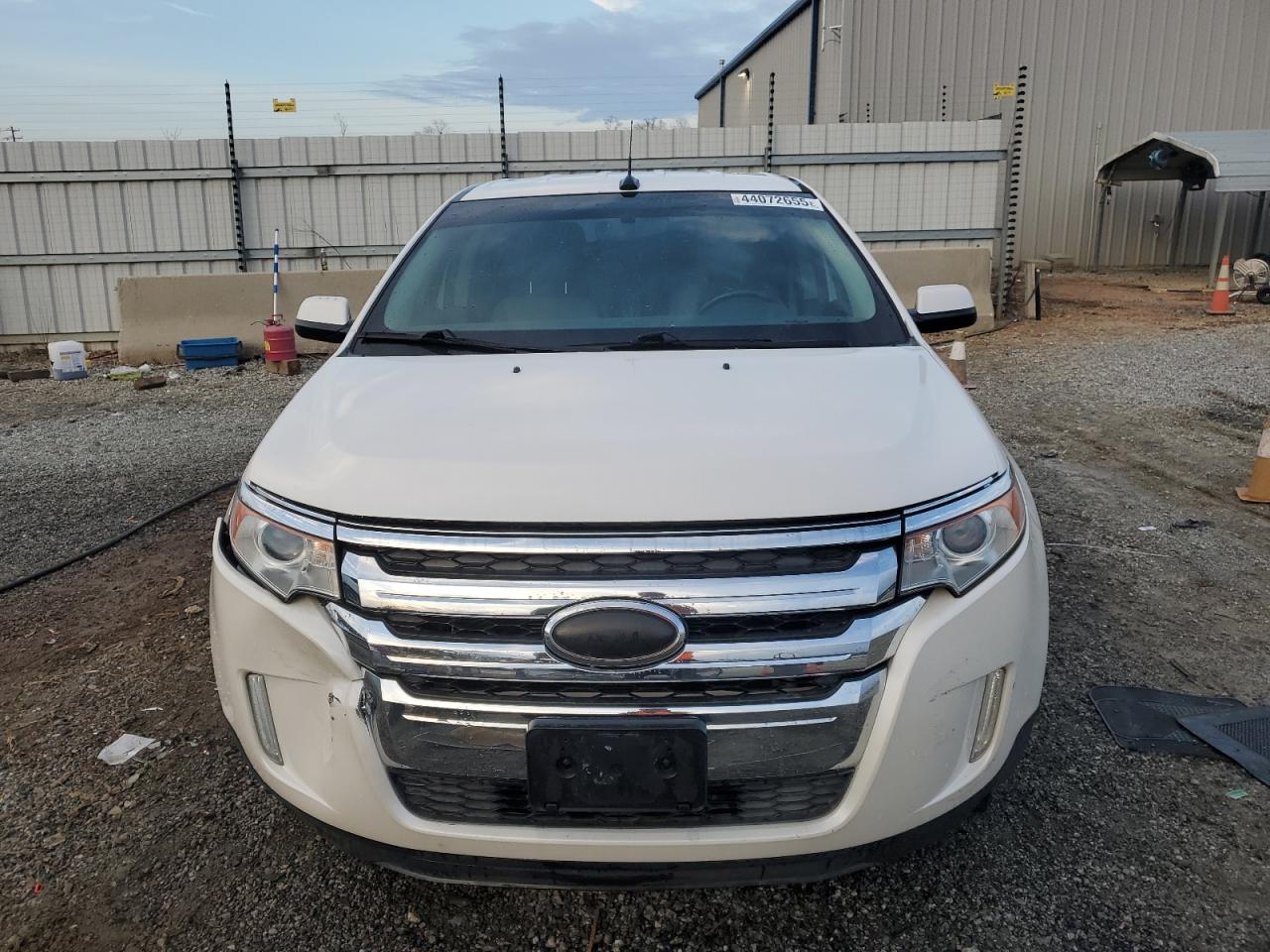 2013 Ford Edge VIN 2FMDK3JC0DBC64258 Copart auction photo, front end / rear end damage thumbnail 5