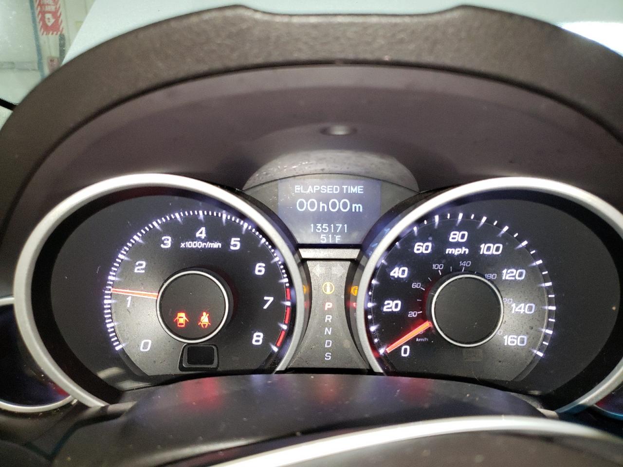 2012 Acura TL VIN 19UUA8F28CA035570 Copart auction photo, all over damage thumbnail 9