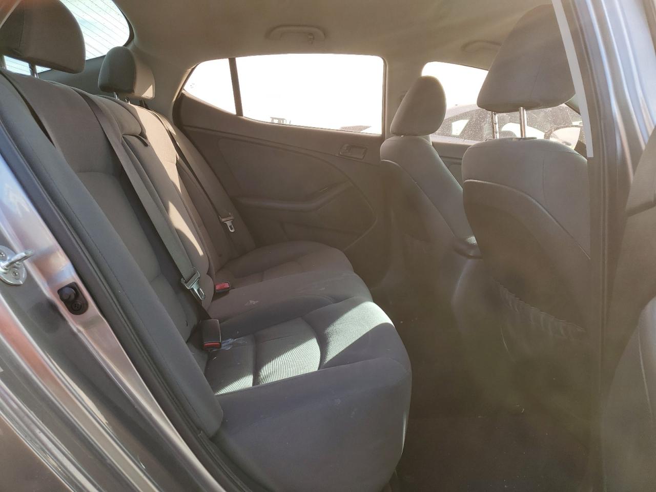 2015 KIA Optima VIN 5XXGM4A74FG485546 Copart auction photo, frame damage damage thumbnail 10