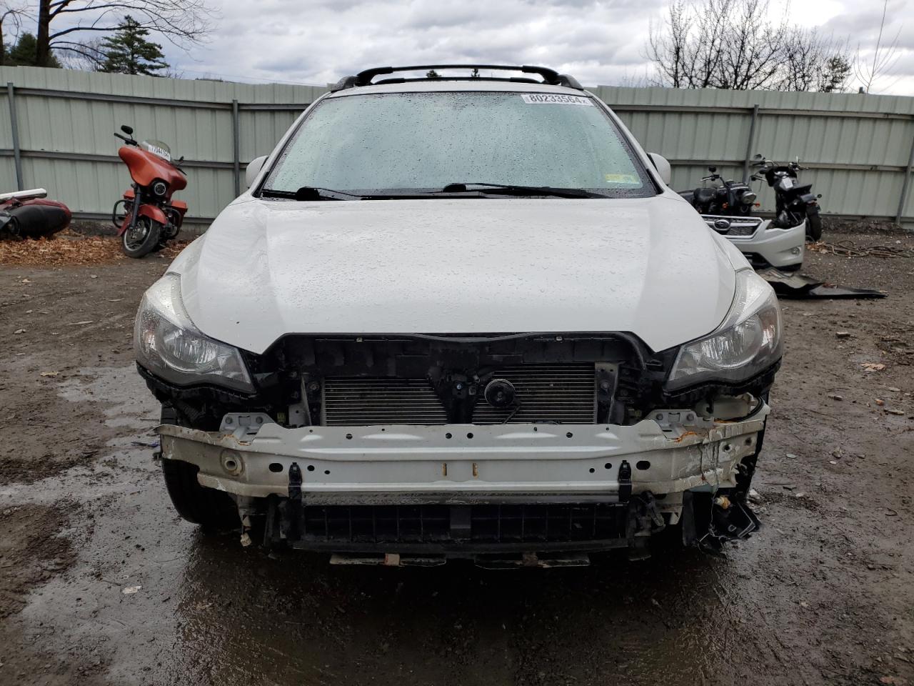 2014 Subaru XV VIN JF2GPBCC6EH222550 Copart auction photo, front end / minor dent/scratches damage thumbnail 5