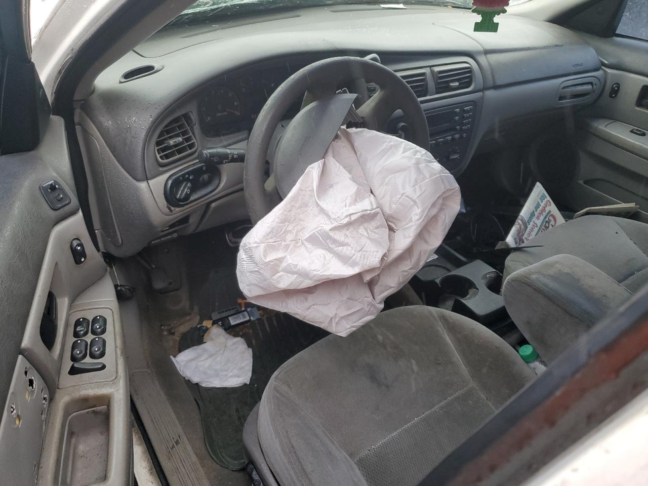 2005 Ford Taurus VIN 1FAFP53U75A230336 Copart auction photo, all over damage thumbnail 8
