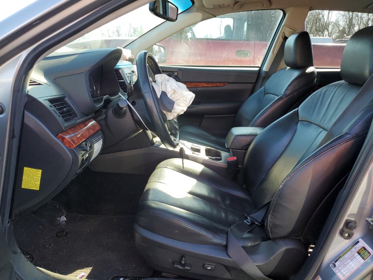 2010 Subaru Outback VIN 4S4BRBKC5A3348034 Copart auction photo, front end damage thumbnail 7