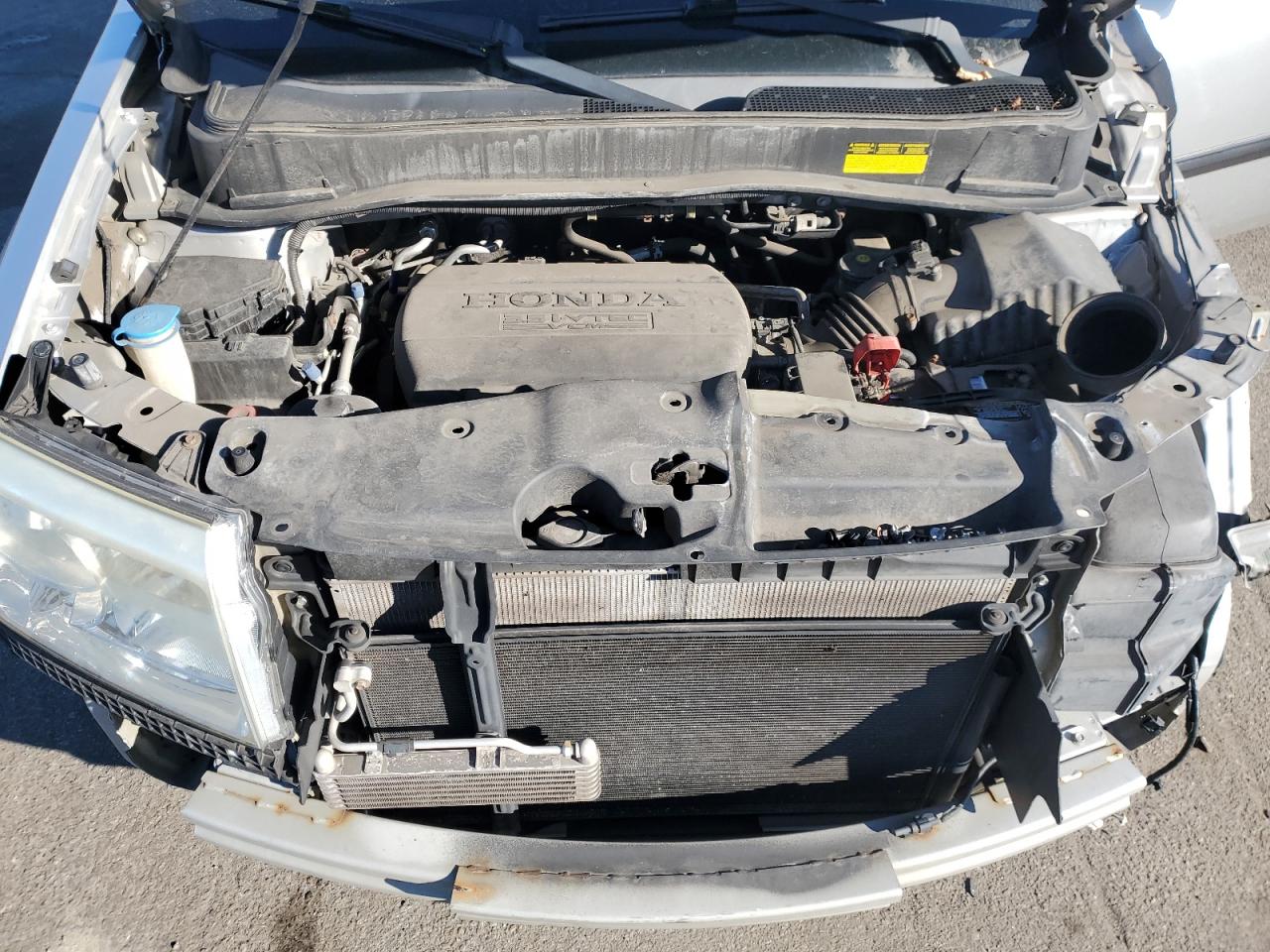 2013 Honda Pilot VIN 5FNYF4H26DB028505 Copart auction photo, front end / minor dent/scratches damage thumbnail 12