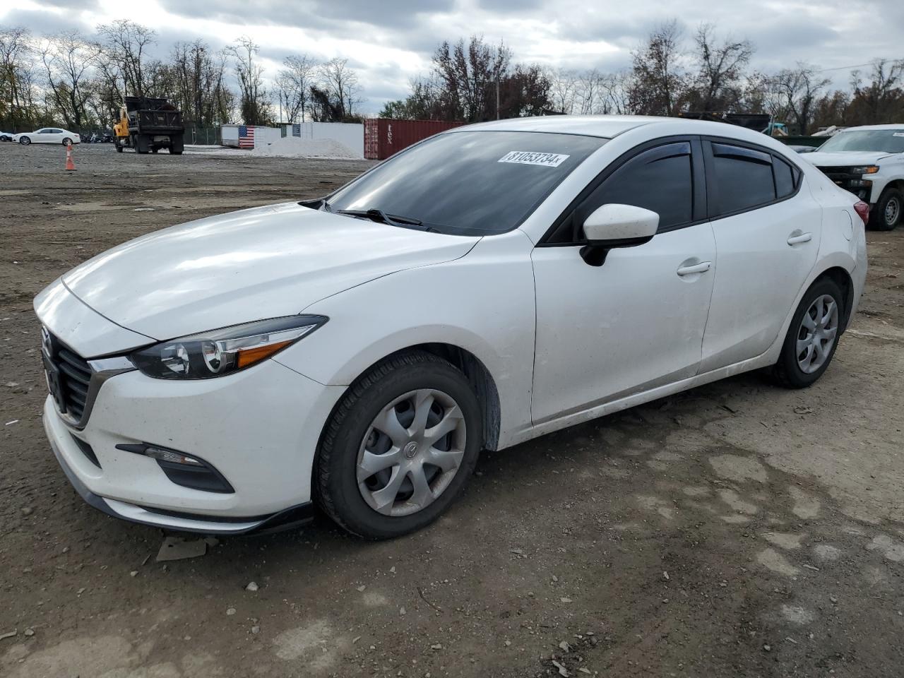 2018 Mazda 3 VIN 3MZBN1U73JM159288