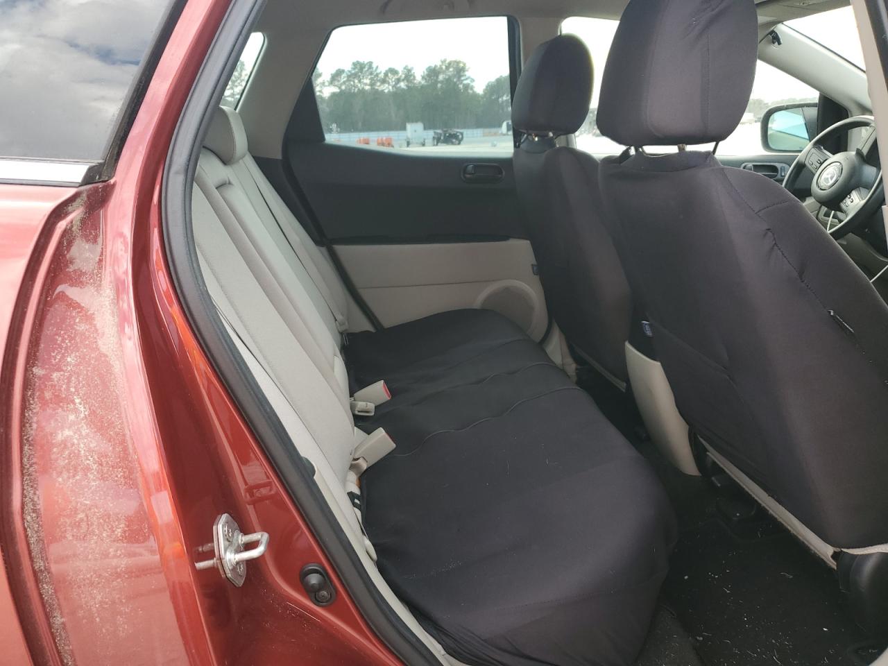 2007 Mazda CX-7 VIN JM3ER293370155499 Copart auction photo, front end damage thumbnail 11