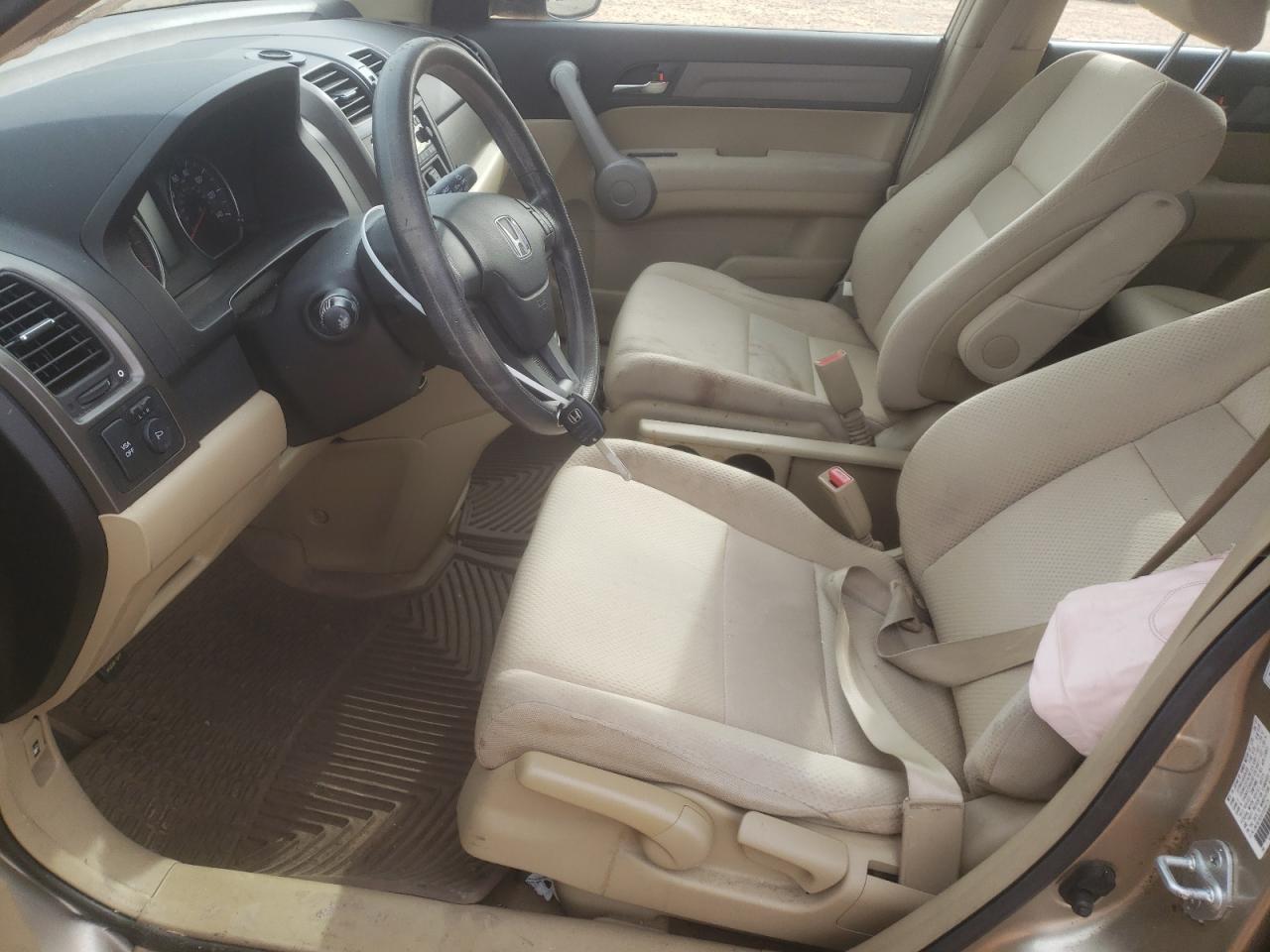 2007 Honda CR-V VIN JHLRE38307C054175 Copart auction photo, all over damage thumbnail 7