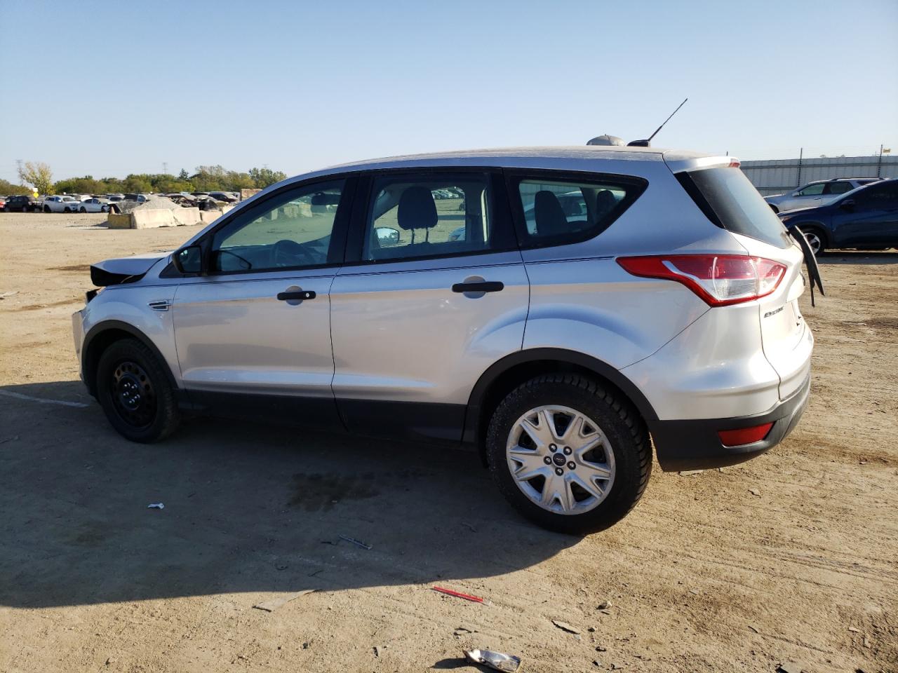 2015 Ford Escape VIN 1FMCU0F7XFUB58235 Copart auction photo, front end damage thumbnail 2