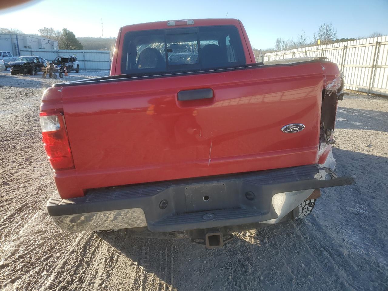 2003 Ford Ranger VIN 1FTZR45E73PA65853 Copart auction photo, rollover damage thumbnail 6