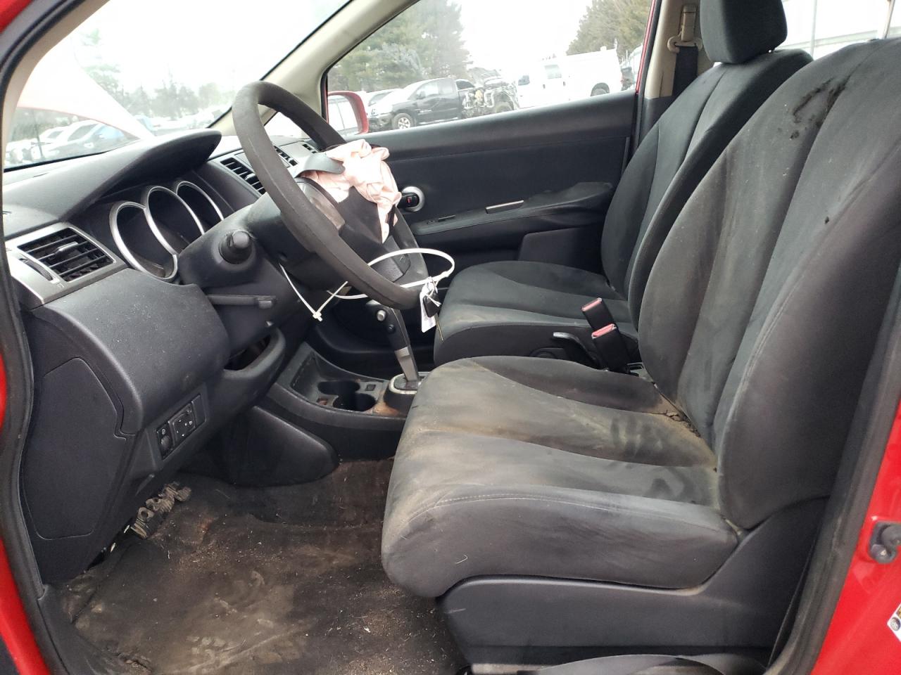 2009 Nissan Versa VIN 3N1BC13E09L388105 Copart auction photo, front end / minor dent/scratches damage thumbnail 7