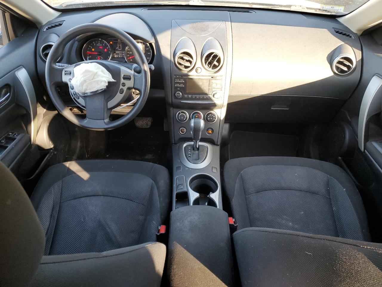 2012 Nissan Rogue VIN JN8AS5MVXCW704360 Copart auction photo, front end damage thumbnail 8