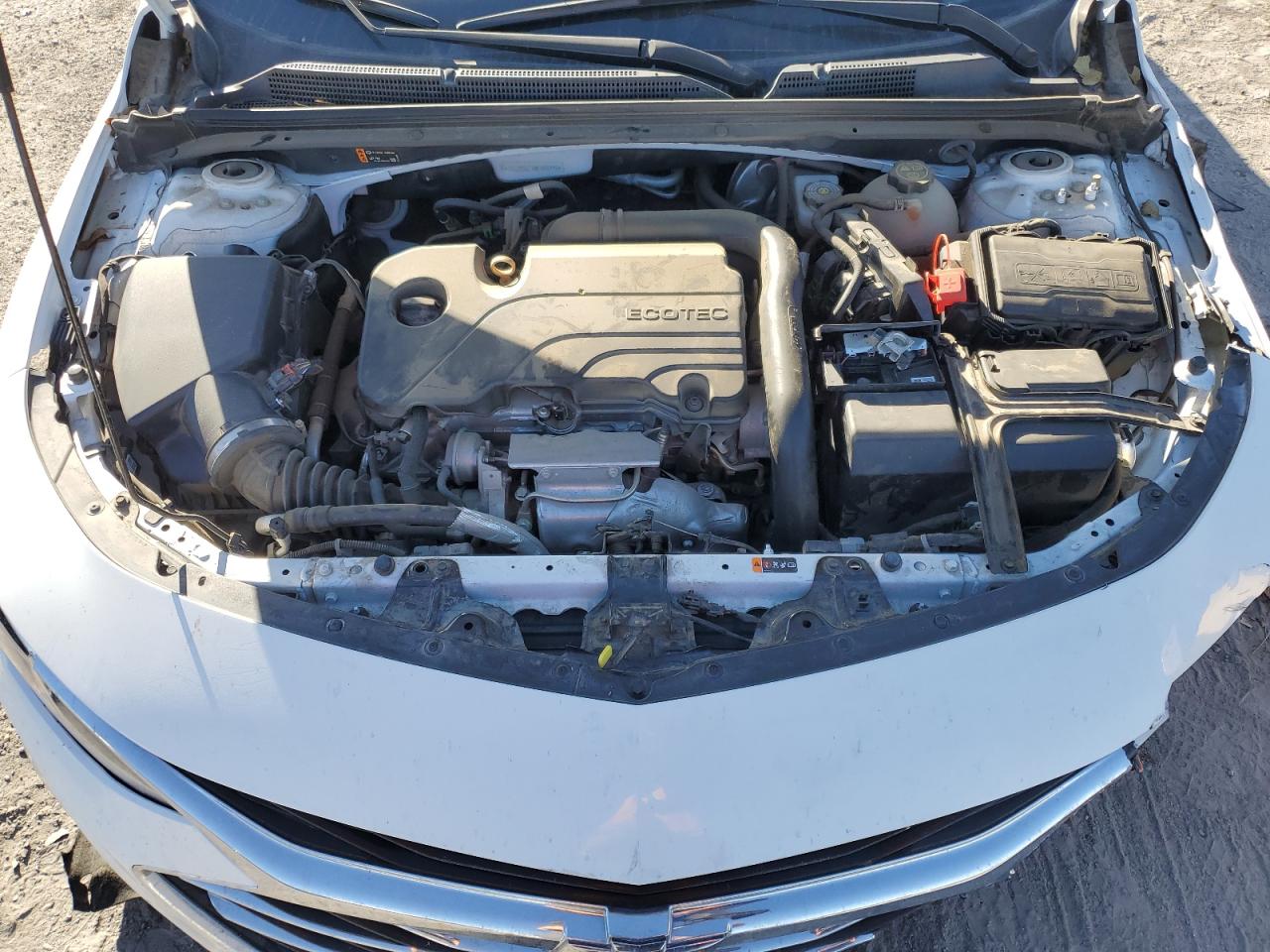 2021 Chevrolet Malibu VIN 1G1ZD5ST9MF066445 Copart auction photo, all over damage thumbnail 12