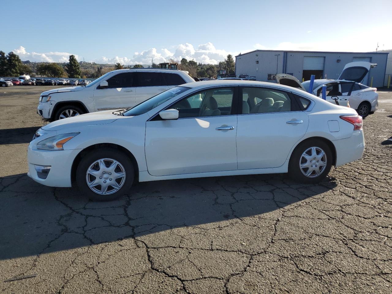 2013 Nissan Altima VIN 1N4AL3AP3DC252392