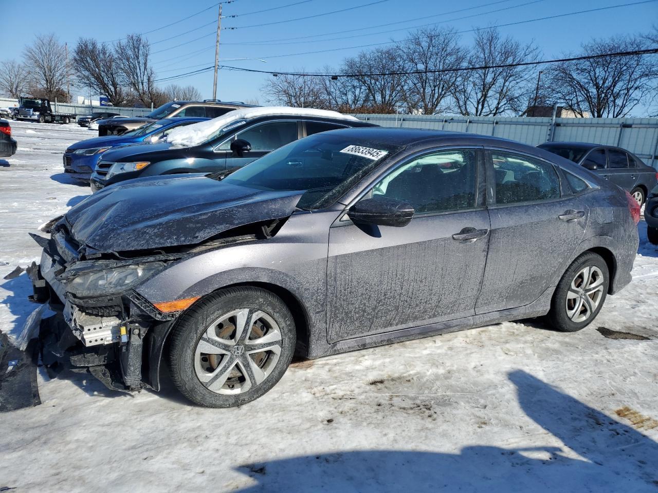 2017 Honda Civic VIN 19XFC2F58HE017504