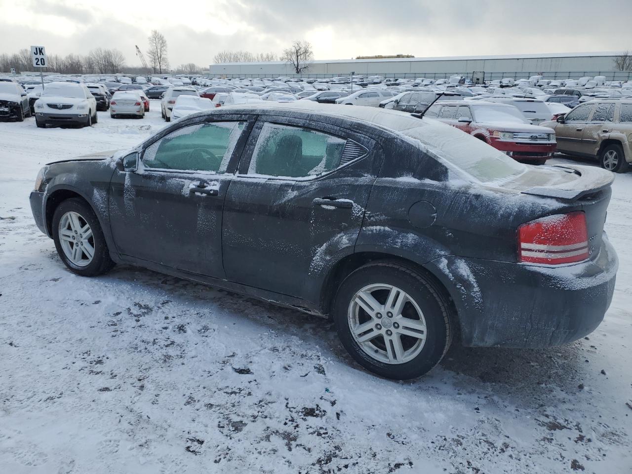 2010 Dodge Avenger VIN 1B3CC5FB9AN175234 Copart auction photo, front end / minor dent/scratches damage thumbnail 2