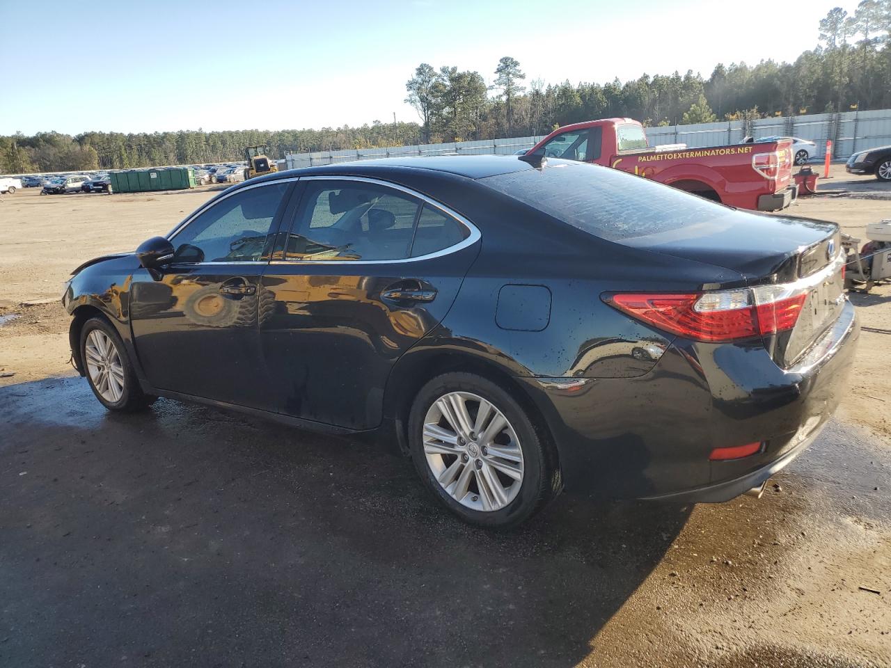 2014 Lexus ES VIN JTHBK1GG1E2121612 Copart auction photo, front end damage thumbnail 2