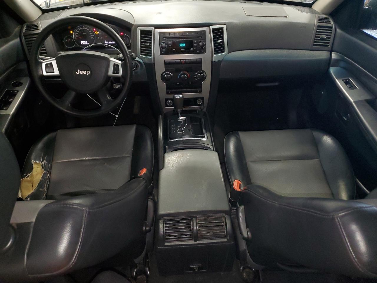 2008 Jeep Grand Cherokee VIN 1J8GR48K58C198725 Copart auction photo, all over / minor dent/scratches damage thumbnail 8