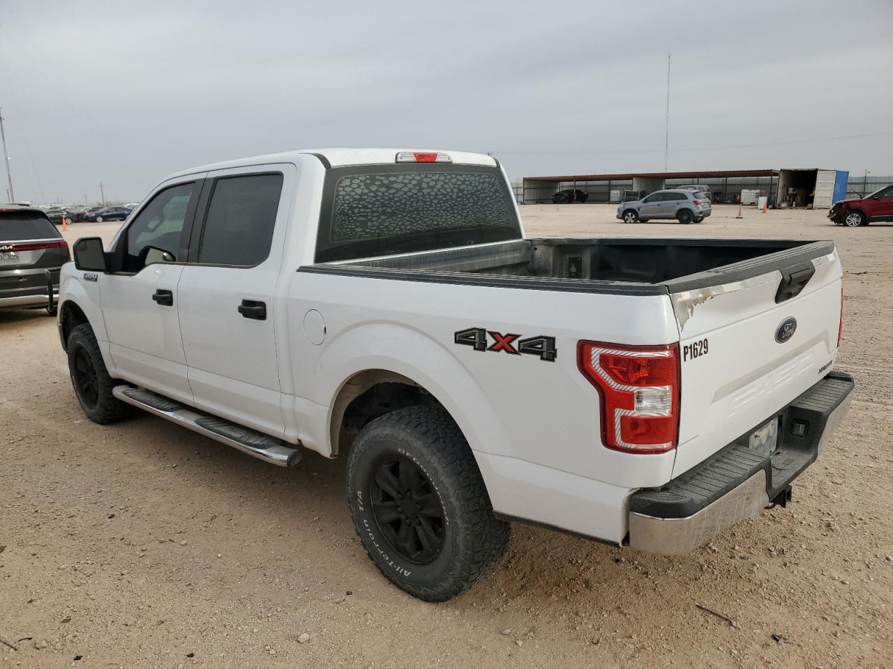 2019 Ford F-150 VIN 1FTEW1E51KKC91629 Copart auction photo, normal wear damage thumbnail 2