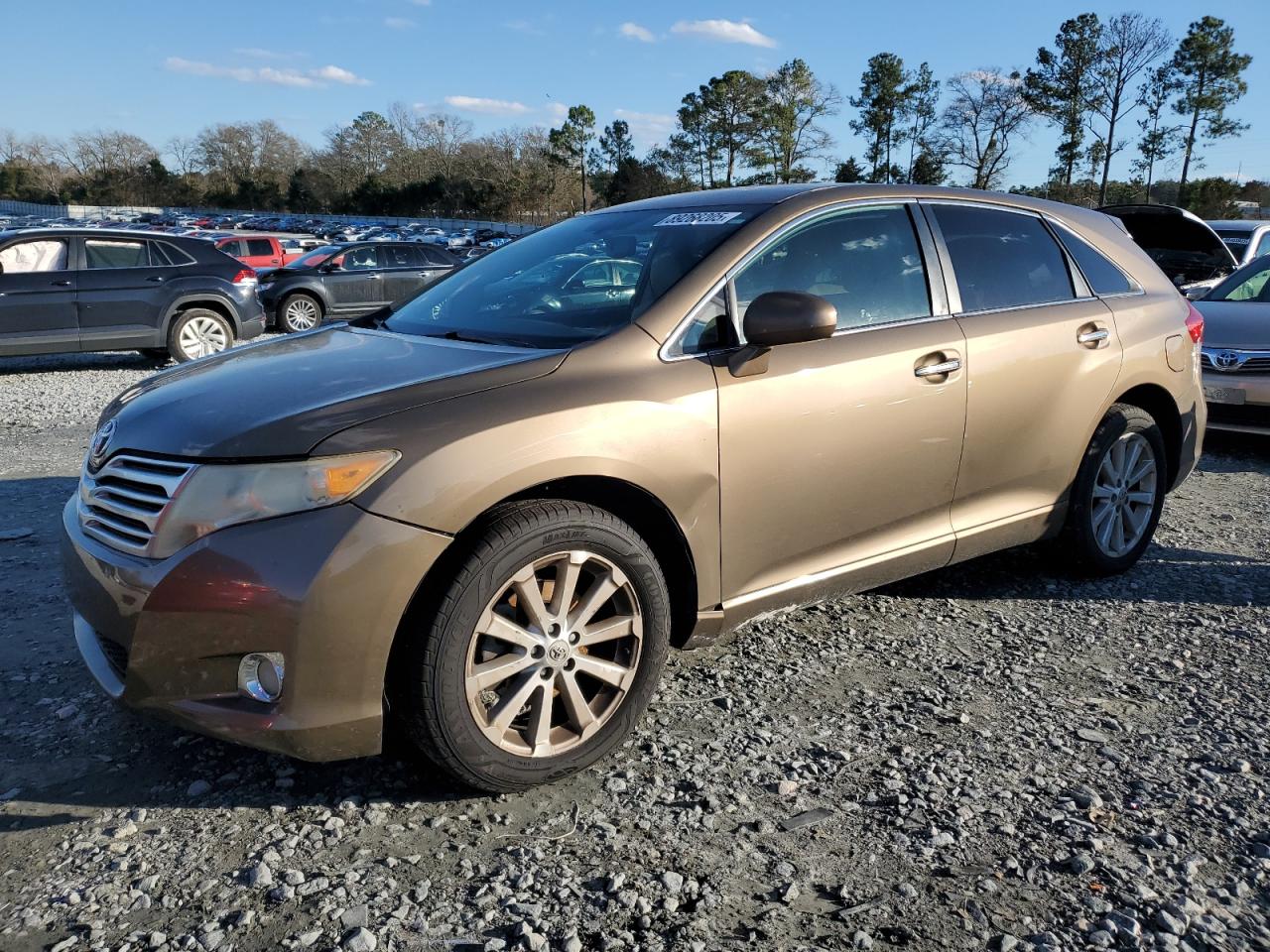 2009 Toyota Venza VIN 4T3ZE11A09U014138