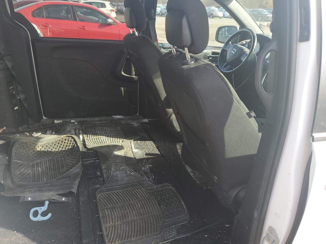2017 Dodge Caravan VIN 2C4RDGBG4HR793786 Copart auction photo, undercarriage / mechanical damage thumbnail 10