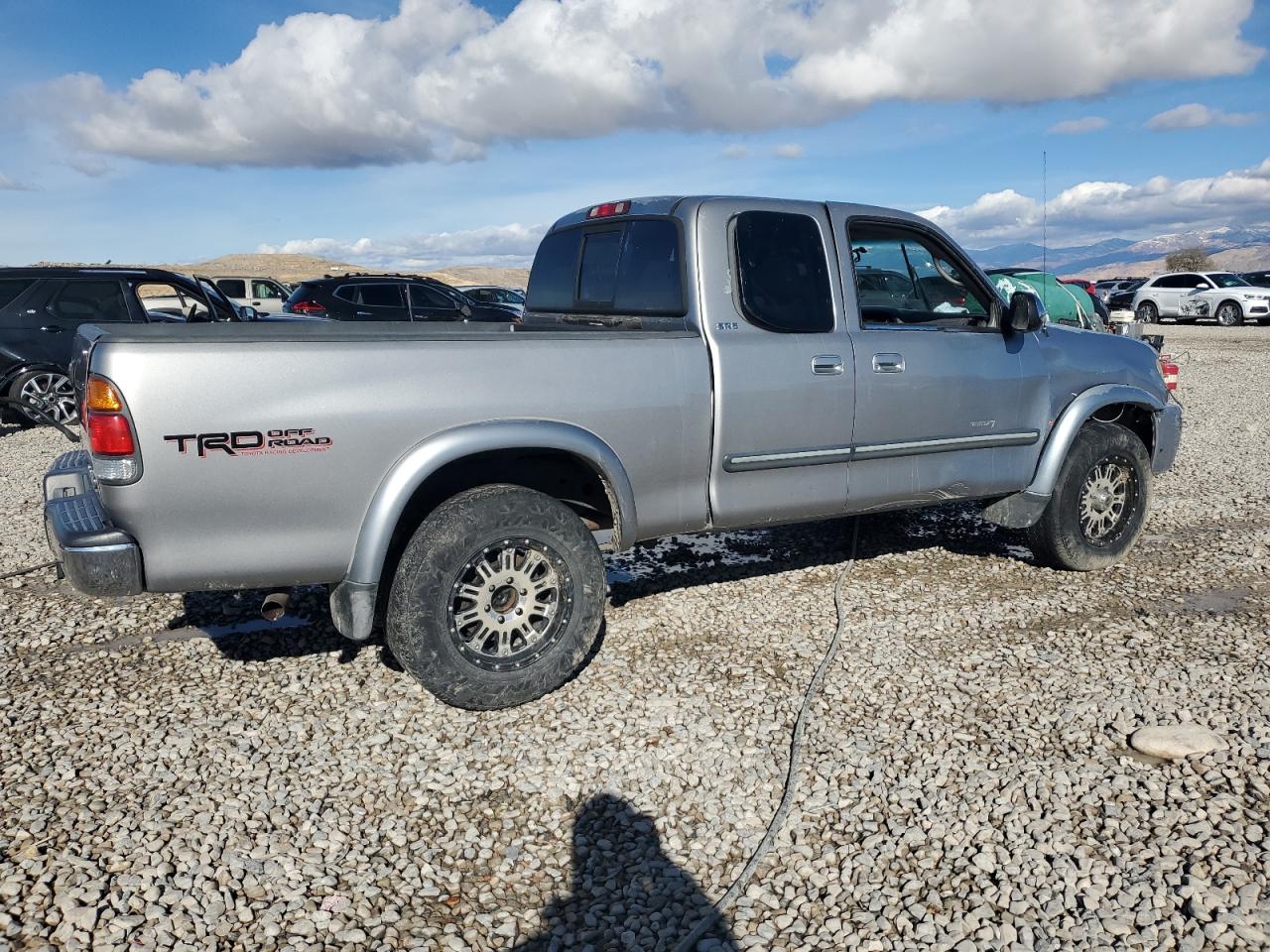 2003 Toyota Tundra VIN 5TBBT44183S359116 Copart auction photo, side damage thumbnail 3