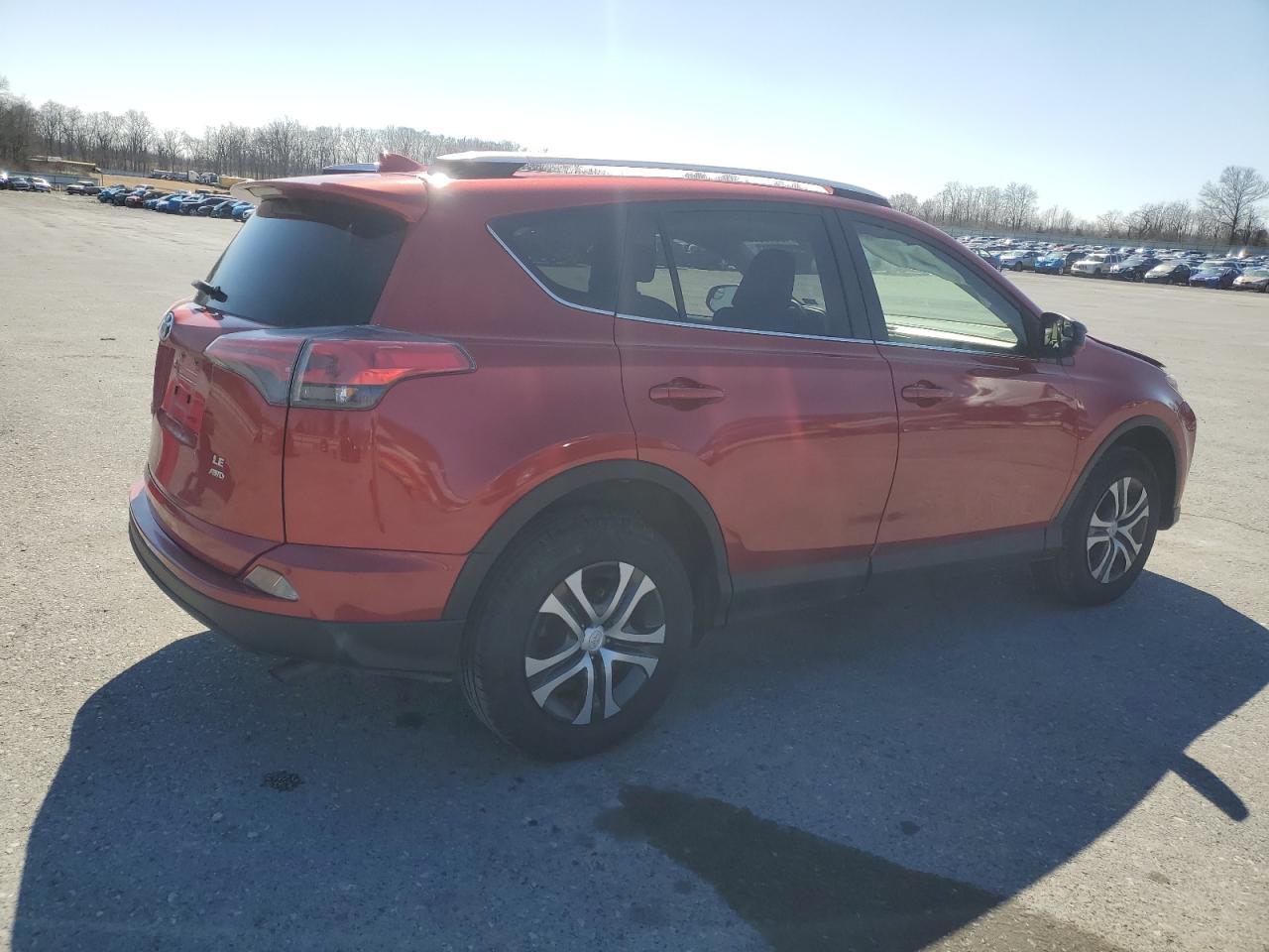2016 Toyota RAV 4 VIN JTMBFREV4GJ097465 Copart auction photo, front end / minor dent/scratches damage thumbnail 3