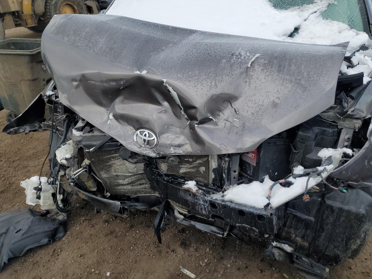2015 Toyota Sienna VIN 5TDKK3DC7FS600755 Copart auction photo, front end damage thumbnail 13